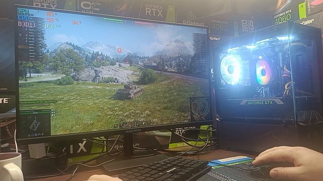 test game Titan x e5 2630 v3 16 GB ddr4 смотреть онлайн
