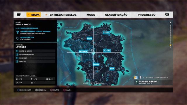 Just Cause 3 Localização Stria Switzo