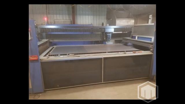 USED HANKWANG 5' x 10' MODEL FL3015 5,000 WATT CO2 LASER, YEAR 2013, STOCK NO. 10638 смотреть онлайн