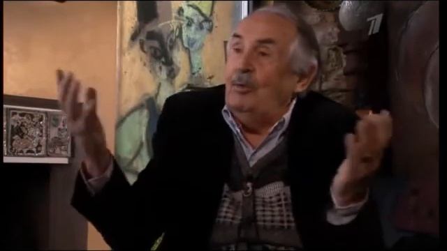 Фрагмент интервью Т. Гуэрры смотреть онлайн