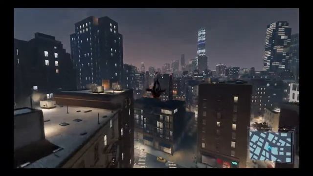 Marvel's Spider-Man: 2099 White Suit Night Time Free Roam смотреть онлайн