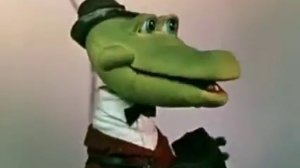 Крокодил Гена наоборот Голубой вагон /  В костылях