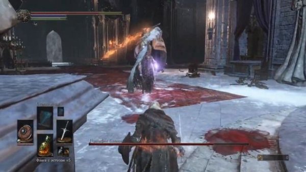 DARK SOULS III - Понтифик Салливан (убийство парированием)