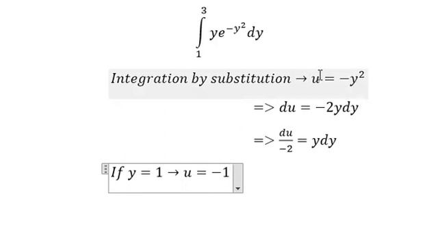 Calculus Help: Integral of ye^(-y^2 ) dy or xe(-x^2) - Integration of Exponential Function смотреть онлайн