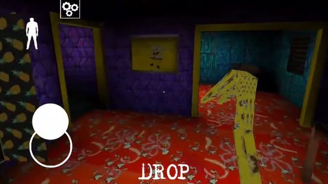Гренни стала Спанч Бобом? Mod Granny 2 Sponge Bob Practice смотреть онлайн