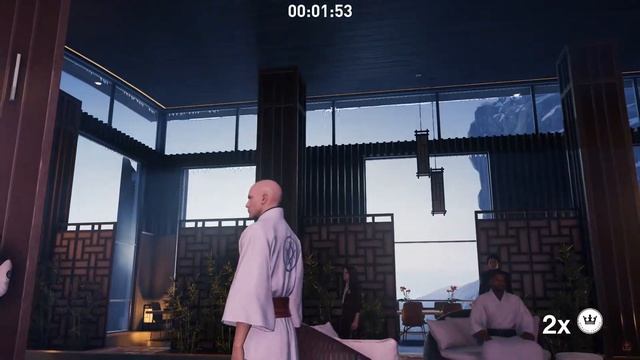 HITMAN - Featured Contract - Last Resort - SA (3:31) смотреть онлайн