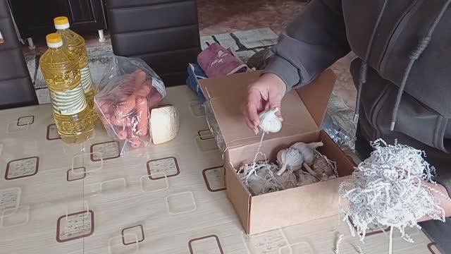 Прокатились по магазинам. Заказала чеснок 🧄. Балую своих мужчин. смотреть онлайн