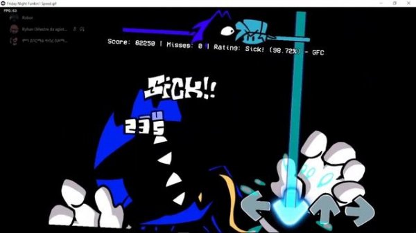 Friday Night Funkin': Speed.GIF (Vs. Cyclops) Mod [HARD]