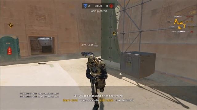 Warface Europe .C.Y.B.E.R.  Use Hack ??