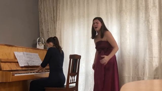 Suor Angelica “Senza Mamma” Puccini - Ivanova Margarita