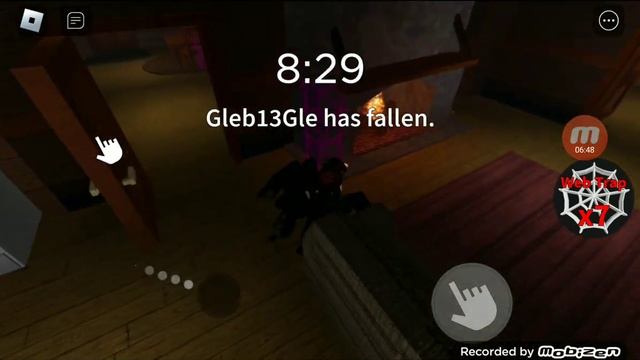 Игра за паука и игра против паука в Роблокс смотреть онлайн