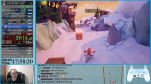 [Speedrun] Crash Bandicoot 4 Any% 1:19:27 (real time 1:40:05)