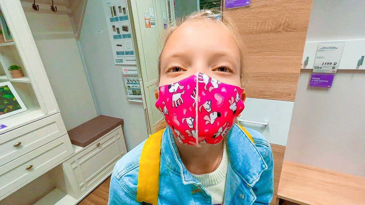 VLOG Покрасились вещи, пытаюсь отбелить / Выбираем шкаф в Икеа / Cдали на антитела! 4-6.09.21 смотреть онлайн