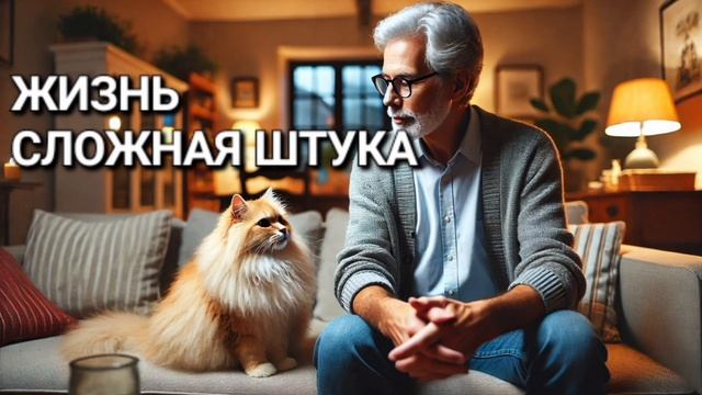 Жизнь - сложная штука. Добрая история