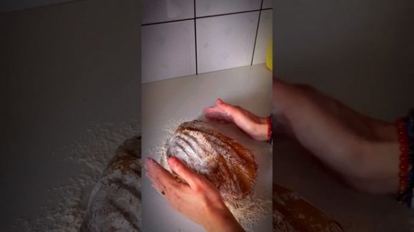 ПРЯНИЧНОЕ ТЕСТО НА ОСТАТКАХ ЛЕВИДО МАДРЕ.