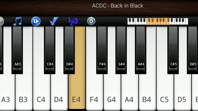 Mere rashke kamar। ringtone।piano tutorial। mini piano pro смотреть онлайн