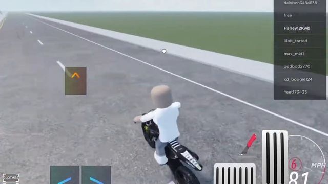 Bikelife on Roblox￼ смотреть онлайн