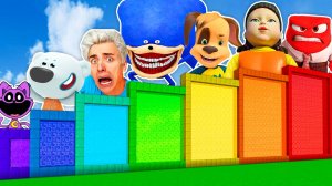 НАШЁЛ ВСЕ СТРАННЫЕ ПОРТАЛЫ СОНИК ТЕЙПС ВЛАД А4 ГОЛОВОЛОМКА 2 КАТНЭП В МАЙНКРАФТ ЗОМБАК