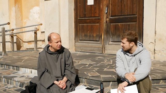 Br. Jurgis kalba apie išpažintį смотреть онлайн