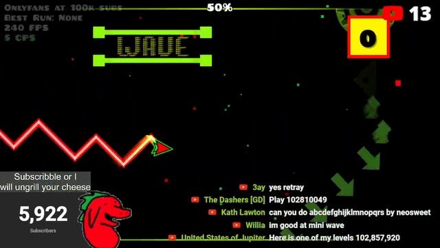 🔴LIVE | Geometry Dash Level Requests! 6k SUBS LIVE???? смотреть онлайн