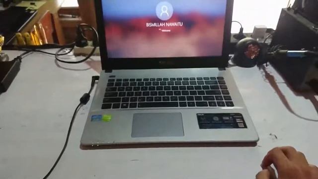 Perbaiki Laptop Tidak ada suara Asus X450C смотреть онлайн