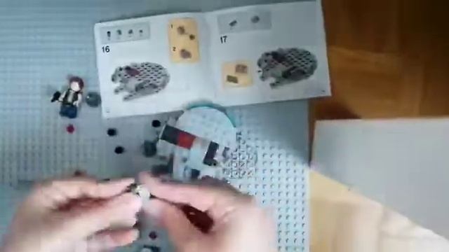 Lego Speedbuild 75295 Millennium Falcon Microfighter смотреть онлайн