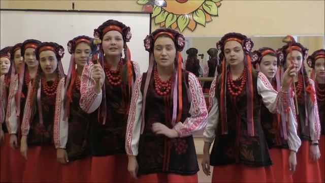 Веснянки – Ансамбль «Спiвограй» (м. Бiла Церква). HD смотреть онлайн