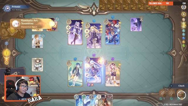 Genshin Impact TCG || AYAKA DECK OTK || IT'S TIME TO DUEL || PVP смотреть онлайн