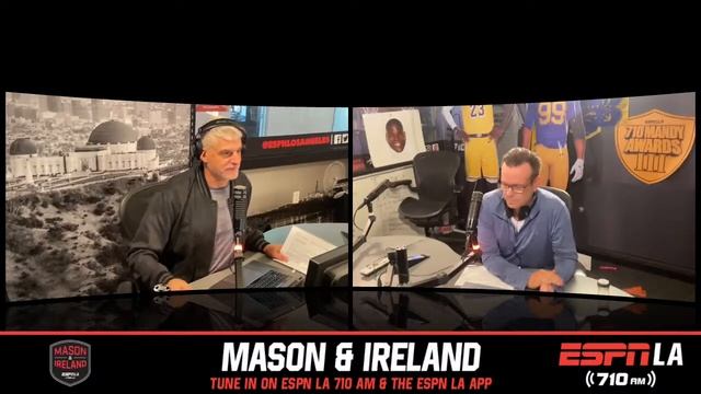 Mason & Ireland: Good Afternoon!! Dodgers Back on Track| Lakers Coaching Rumors| Mavs-Wolves + more смотреть онлайн