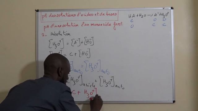 ACIDES-BASES 4/20: pH D'UNE SOLUTION DE MONOACIDE FORT смотреть онлайн