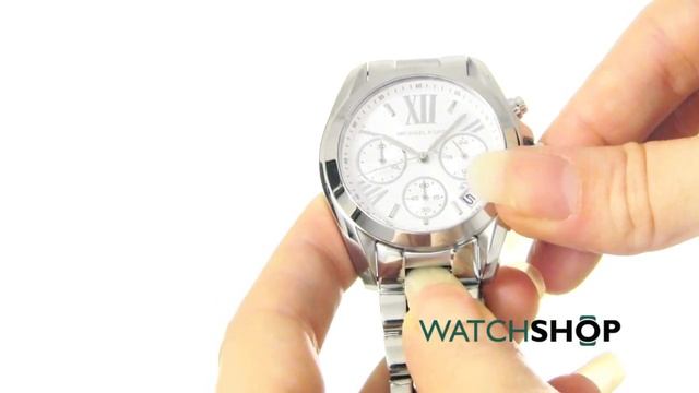Michael Kors Ladies' Bradshaw Chronograph Watch (MK6174)