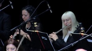 Мария Демьяненко  Авторская песня 'Огонь и вода'  композиция на тему Largo A Vivaldi