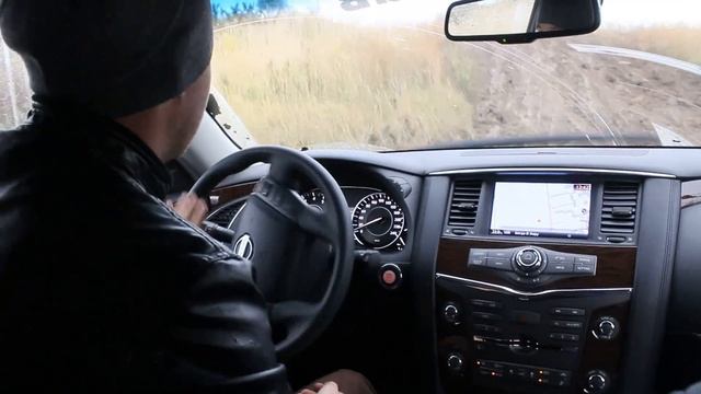 Автомобили Ниссан. ОФФ-Роуд. Тест-Драйв.