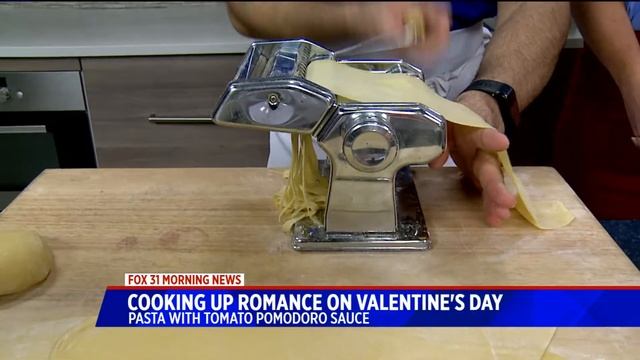 Cook up romance with Valentine's Day Meal смотреть онлайн