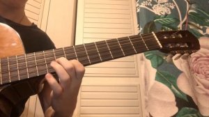 Градусы- "Режиссер" (разбор+кавер/cover) на гитаре