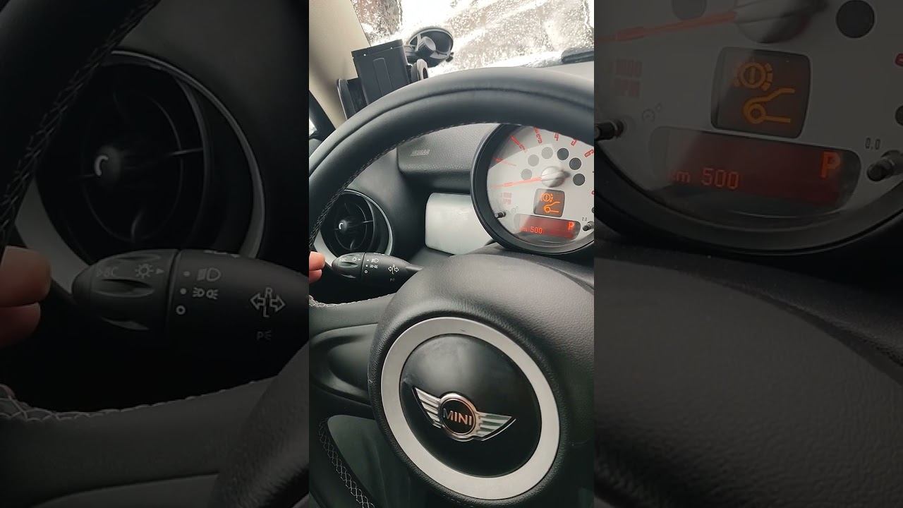 Сброс сервисного интервала на MINI Cooper R56, R55, R58, R59, R60, R61 смотреть онлайн