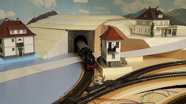 BDS DB 74 tunnel Friedrichshöhe смотреть онлайн