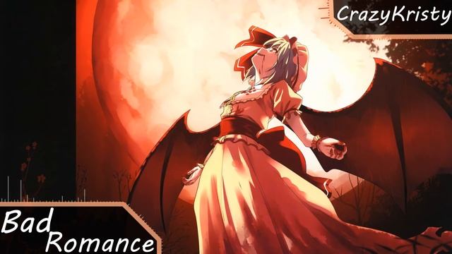 Nightcore - Bad Romance (Rock Version) смотреть онлайн