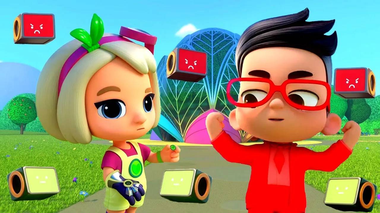 Команда Флоры, 2 сезон, 21 серия. Крутышки смотреть онлайн