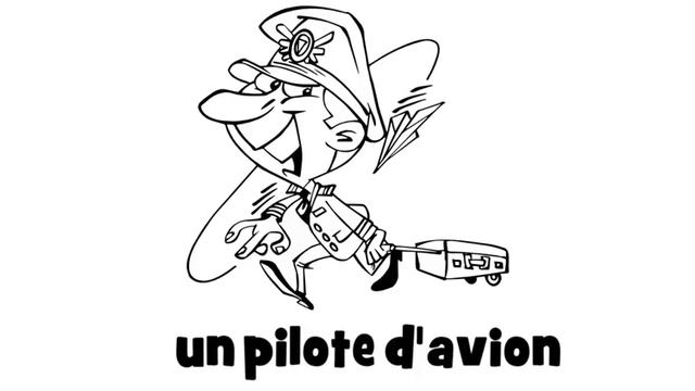 французские первые фразы # un pilote d'avion смотреть онлайн