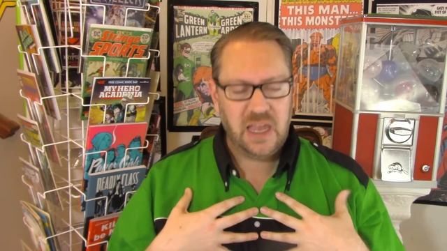 Does Death in Comics Mean Anything? смотреть онлайн