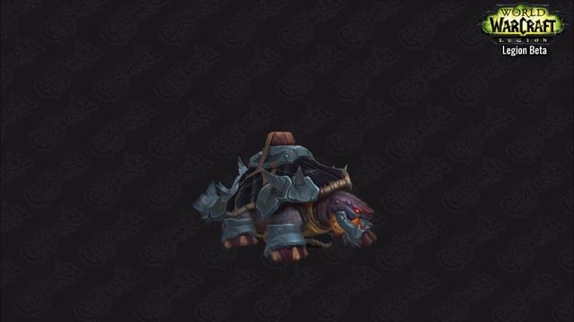 [#WoW] Turtle Mount new model | World of Warcraft Legion (Beta) смотреть онлайн