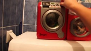 Детская стиральная машинка Smart / Стираем вместе / baby washing machine /wash together