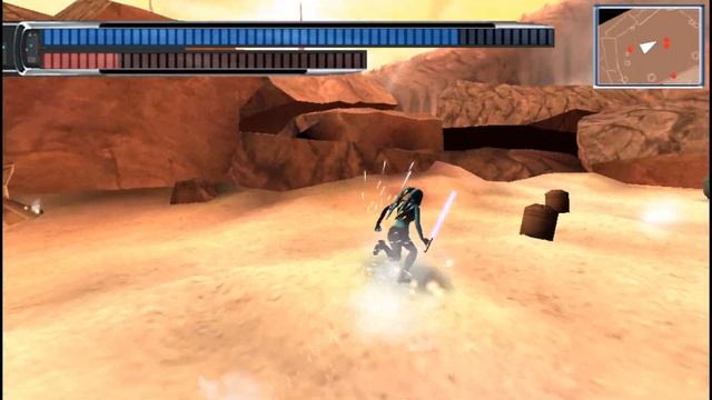 Lets Play STAR WARS The Force Unleashed PSP Episode 2 - Execute Order 66 смотреть онлайн