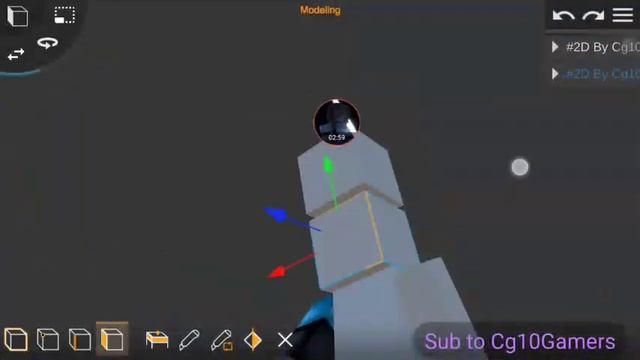 2D Rig Minecraft Rig For Prisma 3D смотреть онлайн