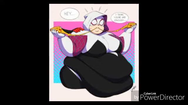 Spider Gwen Fat Pt1