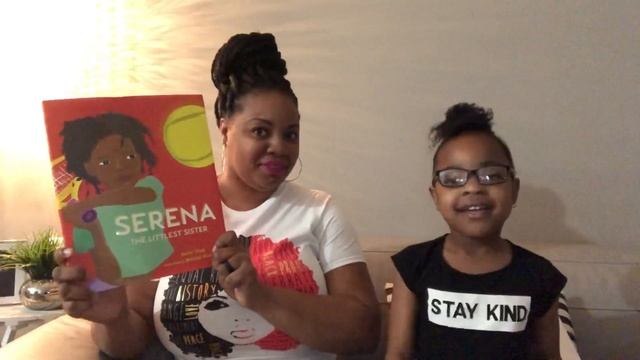 Black History Month| Book Review: I am Enough & Serena the littlest sister смотреть онлайн