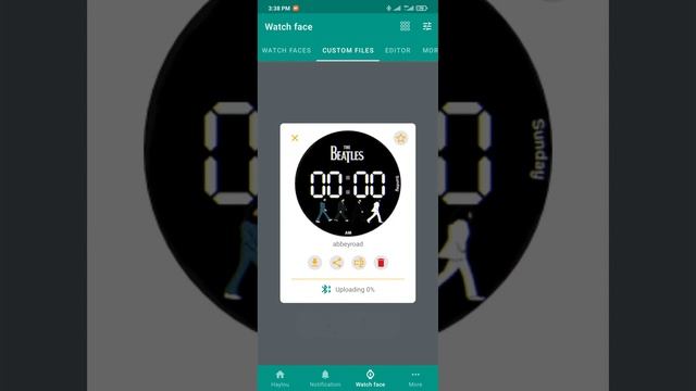 How to upload watch face using Solar|KW66 Watch Faces Application (Hello Haylou, Hello Imilab) смотреть онлайн