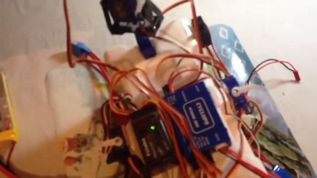 FPV + OSD Cyclops storm + maket смотреть онлайн