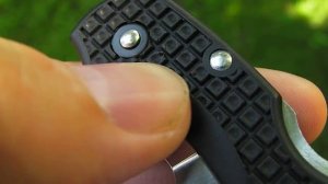 Обзор ножа Spyderco Dragonfly